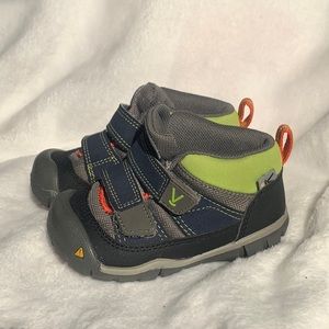 Keen Velcro Boots Kids Toddler Baby Size 6